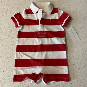 Ralph Lauren polo romper